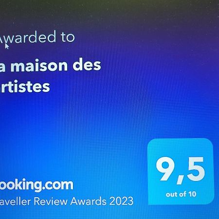 La Maison Des Artistes 기파 외부 사진