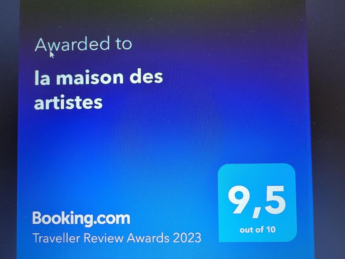 La Maison Des Artistes 기파 외부 사진